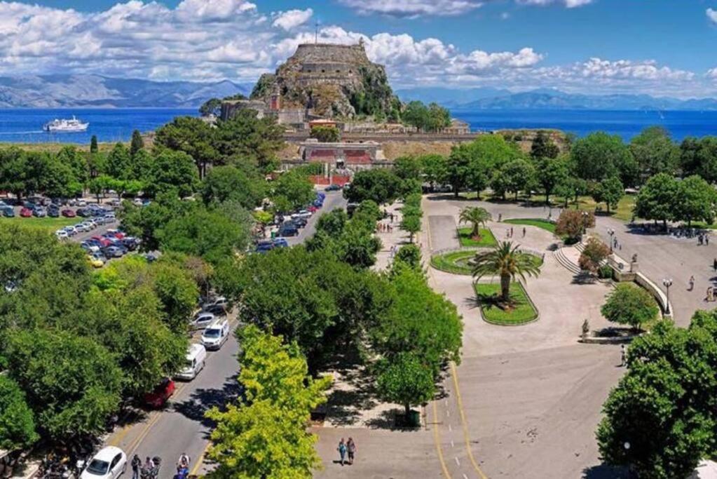 Central Park Corfu  Buitenkant foto