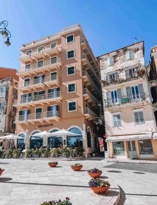 Central Park Corfu  Buitenkant foto